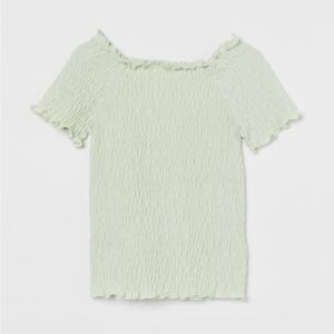 H&M girls smock top